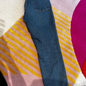 Everlane Blue Skinny Jeans Classic Denim